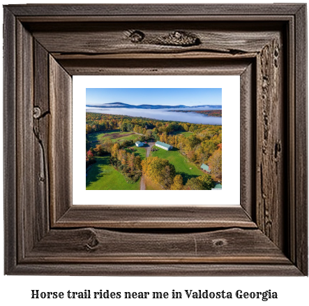 horse trail rides near me in Valdosta, Georgia